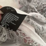 Stunning David and White Pattern Fringe Wrap Kimono Photo 6