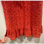 Chelsea and Violet Burgundy Mini Dress Photo 3