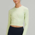 Lululemon Ribbed Open-Back Yoga Long Sleeve Shirt Photo 2