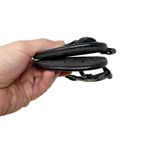 Tory Burch  Perfect Black Matte Leather Miller Logo Sandals Size 8.5 Photo 9