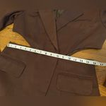 Trendy Boutique Chocolate Brown Pantsuit size M Size M Photo 6