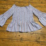 Candie's  Shirts, Women's /teenage Size Medium , lavender ‎ Off Shoulder, Photo 1