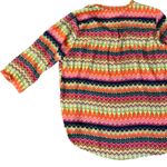 Cato  Woman Blouse Womens 22/24W Used Colorful V-Neck Pullover Photo 13