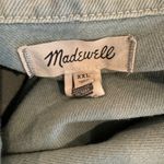 Madewell  Denim Ames Oversized Shirt-Jacket: Garment-Dyed Edition Size XXL Photo 7