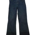 Spanx Cropped Flare Denim in Medium Wash, Sz S Photo 0