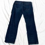 sts blue  Straight Leg Dark Wash Ankle Mid Rise Jeans Blue Size 30 Pockets Denim Photo 1