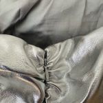 Anthropologie The Soleil Faux Leather Slim Strapless Ruched Midi Dress, Size XS Photo 11