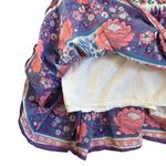 NWOT Millie Victorias Maxi Dress Floral Bluebell Size Small Purple Photo 8