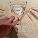 Ba&sh BASH pink collar sweater  Photo 4