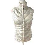 The North Face  Jacket Coat 550 White Down Puffer Vest Size Women's XS Photo 1