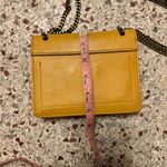 Madewell The Chain Crossbody Bag English Saddle Leather Small mustard Brown Photo 9