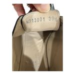 AGL Navy Patent Leather Flats Blue Size 8.5 Photo 6