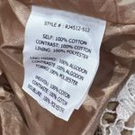 Ryu  Floral Lace Button Up Coat Women’s Medium Photo 3