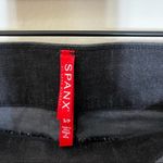 Spanx  Vintage Distressed Ankle Skinny Jeans Vintage Gray Photo 6