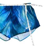 Nike Dri-Fit Modern Tempo Running Elastic Waist Back Zip Blue Waves Small Photo 3