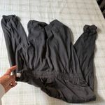 Vuori  Gray V-Neck Jumpsuit Photo 5