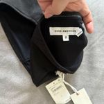 Good American NWT  Black Shimmer Bandeau Top 2 Medium Photo 5