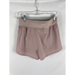 ASICS NWT Lined Shorts Dusty Rose Mauve Size Small Photo 3