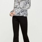 Brochu Walker  - Mayes Wrap Top Houndstooth Photo 1