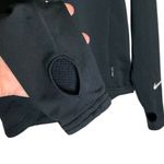 Nike  Black Long Sleeve Athletic Top with hood Photo 6