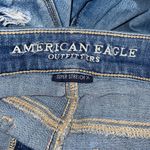 American Eagle  Women’s Hi Rise Distressed Jegging Jeans Size 4 Short Photo 2