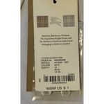 Burberry NWT London 12 UK 14 Uniform White Tuxedo Shirt Blouse Button Down Up Photo 8