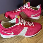 Nike  White and Yellow Athletic Shoes Photo 3