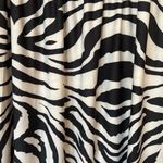 Magic Zebra Stripe Colorful Stretch Midi Skirt Plus 2X NWT  Photo 7