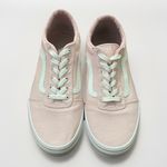 VANS Old Skool Pink Low top Sneaker Shoes Missy Size 6 Casual School Skateboard Photo 0