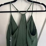 Young Fabulous and Broke NWT YFB Green Linen Wrap Top Photo 8