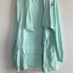 Fresh Produce  Light Blue Open Front‎ Cardigan Photo 2
