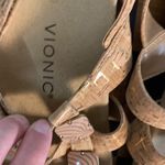 Vionic  Leather Velcro Strap Comfort Sandals Size 10 Photo 6