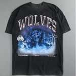 Darc Sport “From Above” Premium Vintage Oversized Tee – Charcoal – Size L – NWT Black Size L Photo 0