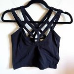 Daytrip Full Coverage Strappy Bralette Black Photo 2