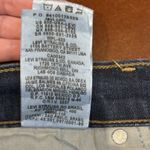 Levi's  512 Perfectly Slimming Jeans Womens 8 M Blue Cotton Stretch Straight Leg Photo 6