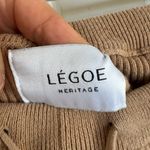 Legoe Heritage tan knit maternity lounge pants size 3 (their xl) Photo 3