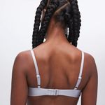 Good American Silver Bikini Top Photo 6