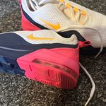 Nike  Women's Sneakers White Yellow Pink Photo 4