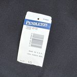 Pendleton  NWOT Classic Vintage Black Pencil Skirt Photo 5