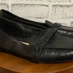 Vince Camuto Women’s black slip on loafers moccasin shoes 8.5 Photo 0