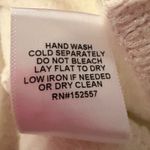 Bailey Rose Don't Know Don't Care Sweatshirt Women's Small Cream Athleisure Photo 11