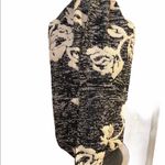 Gap NWT  black and cream acrylic infinity scarf. Photo 1