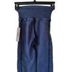 ODODOS Blue Seamless Leggings Full Length SZ XS S New Photo 1