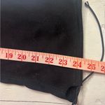 Buckle  Over The Knee Boots Size 7 New Velvet Black Tall Photo 6