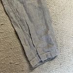 ZARA ⭐️ Premium Quality Blue & White Striped Casual Summer Pants Size 4 EUC Photo 1