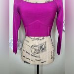 Guess NTM: Zaylee Mirage Fushia Pink Bandage Style Crop Top Size Small Photo 4