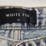 White Fox Boutique  Acid Wash Jean Shorts Photo 2