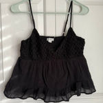 Y2K babydoll cami top with flowers size Small Photo 0