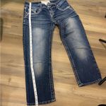 Hydraulic  Gramercy Crop Low‎ Rise Jeans-Dark Wash/Sz 4 Women's Blue Jeans Photo 8