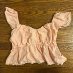 Madewell Butterfly Top  Photo 0